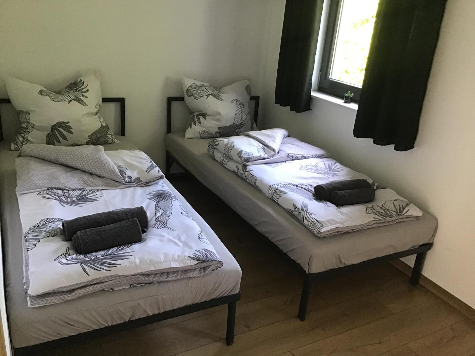 Szklane Domki Ińsko Kültér fotó